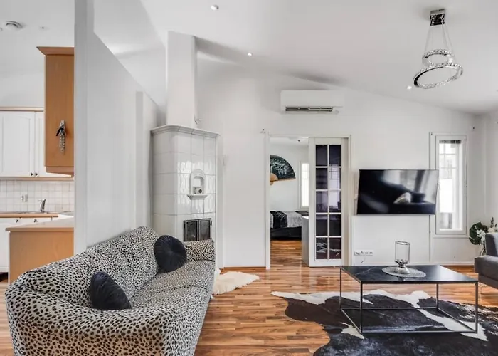 Ihana Omakotitalo 别墅 *